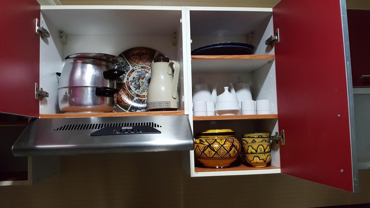 פנידק Residence Al Massira מראה חיצוני תמונה