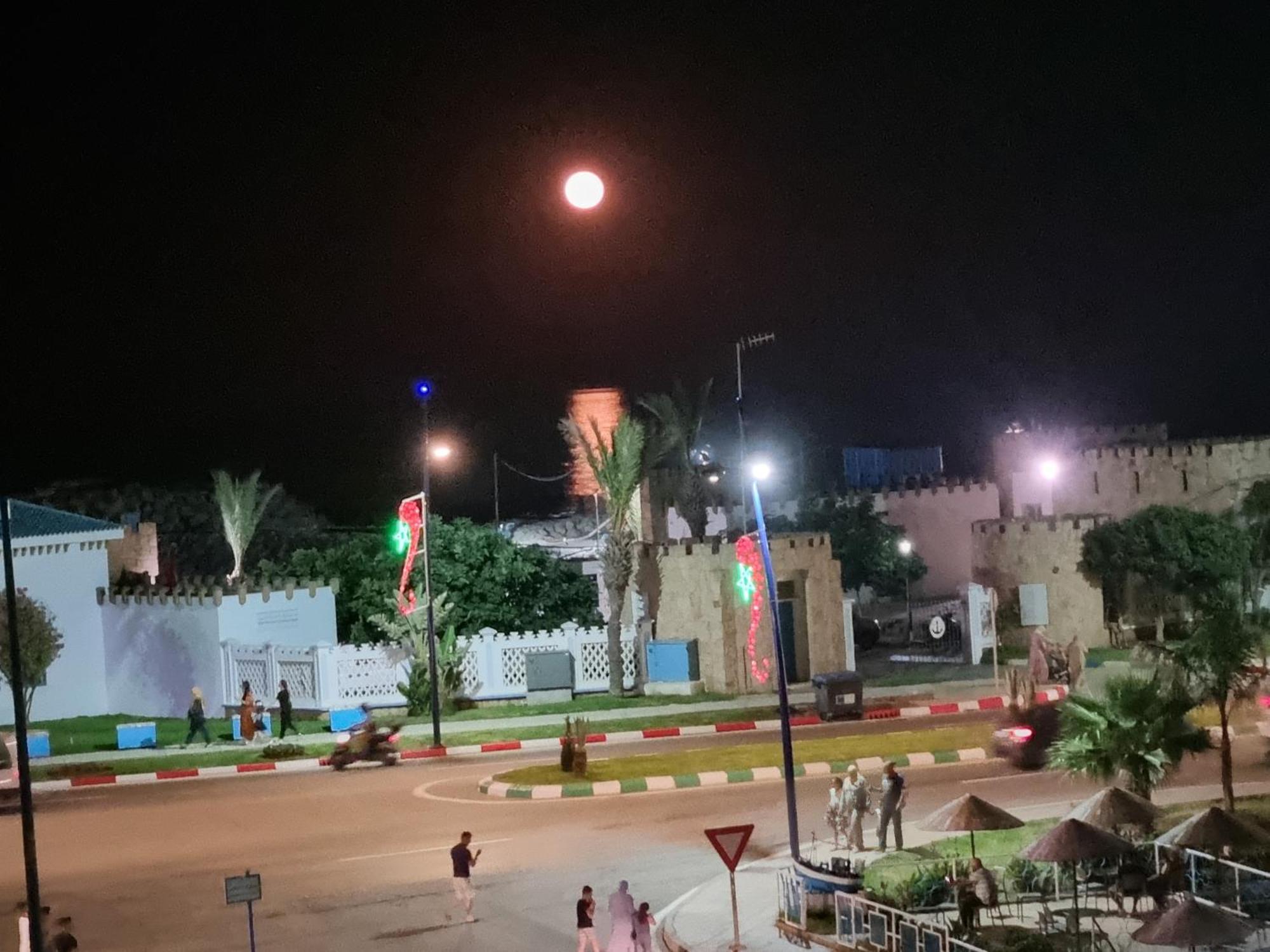 פנידק Residence Al Massira מראה חיצוני תמונה